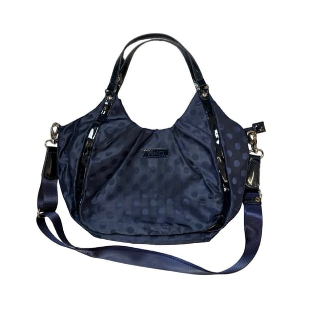 Y’SACCS 요지야마모토 도트 토트백 숄더백