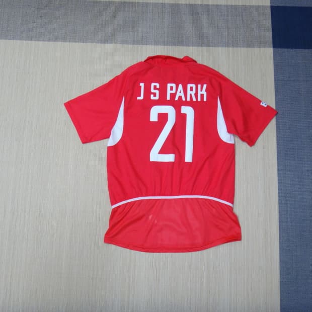 (2XL) 2002 월드컵 국가대표 박지성 나이키 유니폼