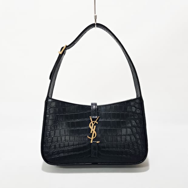 생로랑 크로커 LE 5 A 7 호보백 스몰 