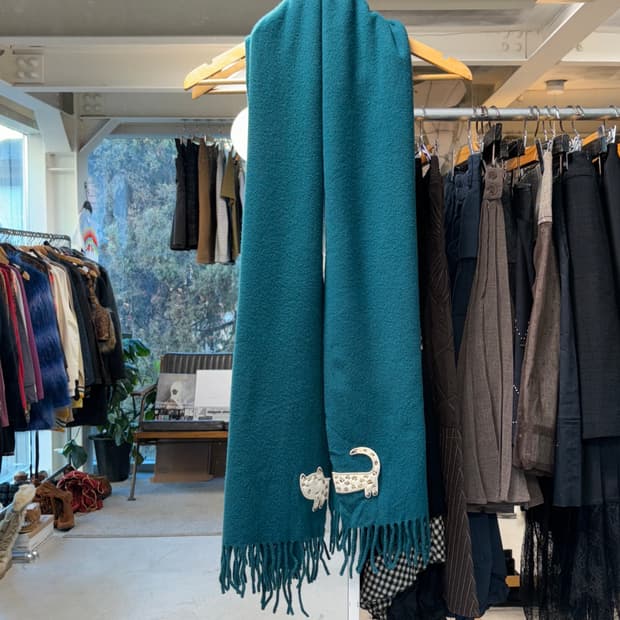 츠모리 치사토 고양이 머플러