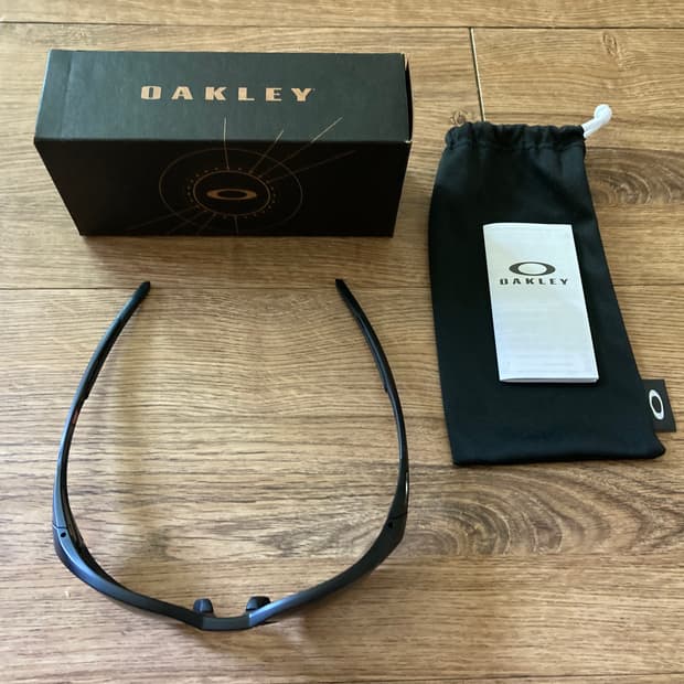 [OS] 오클리 아이자켓 리덕스 고글 선글라스 / 매트 블랙