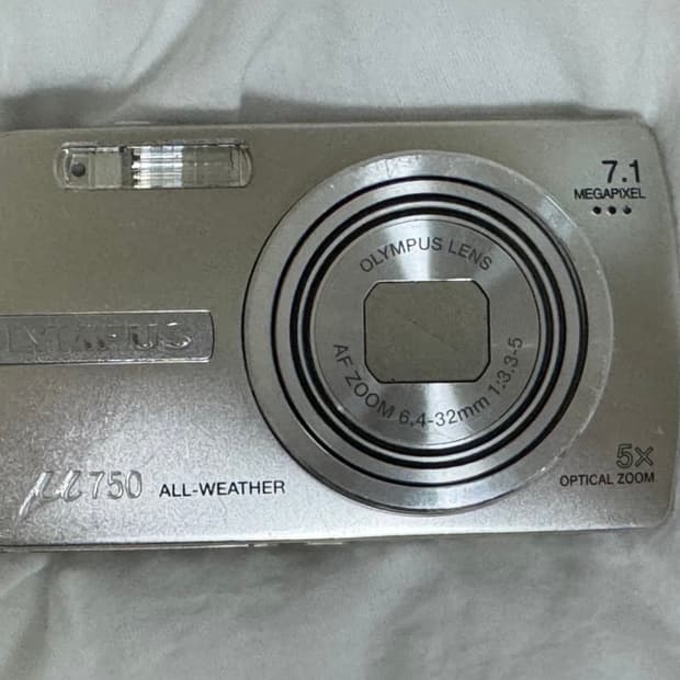 Olympus 올림푸스 뮤 750 (작례)