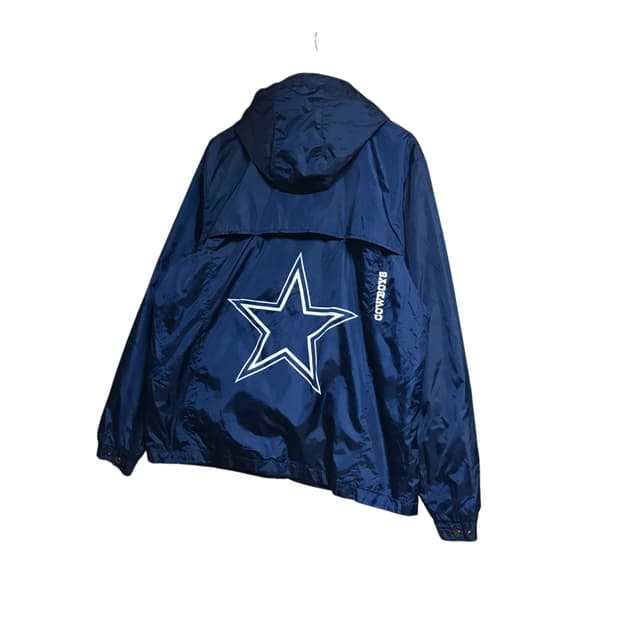 NFL 댈러스 카우보이스 후디 바람막이