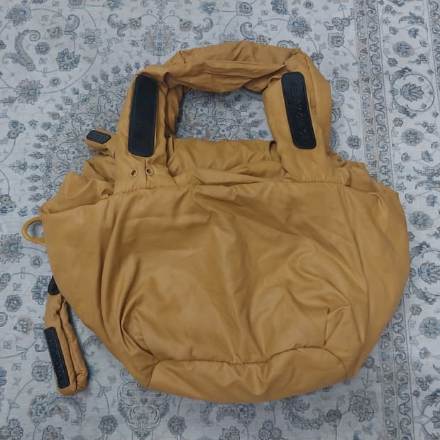 씨바이끌로에 옐로우 토트백/숄더백