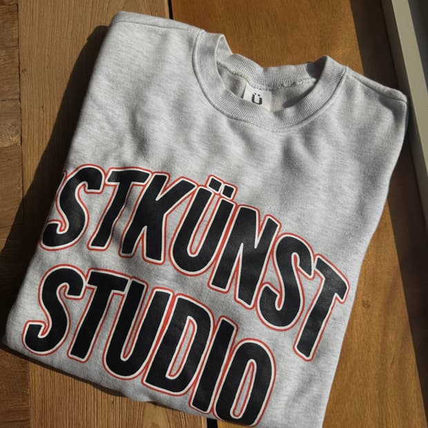 [이스트쿤스트] 스웨트 기모 셔츠