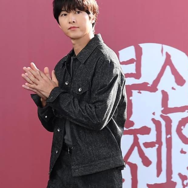 Berluti 벨루티 실크 데님 자켓, 구하기 힘든 54 사이즈