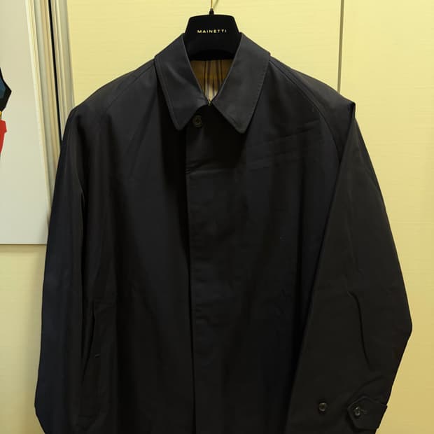 아나토미카 개버딘 싱글 래글런 1 네이비