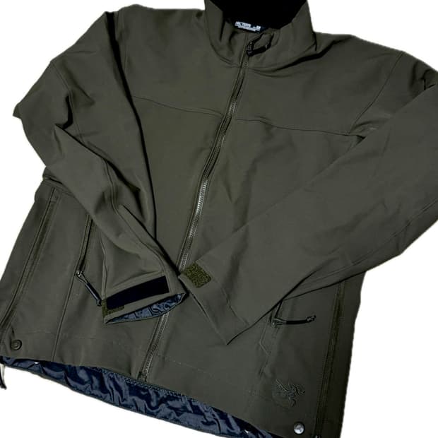 23fw 아크테릭스 리프 패트롤 ar 레인저그린