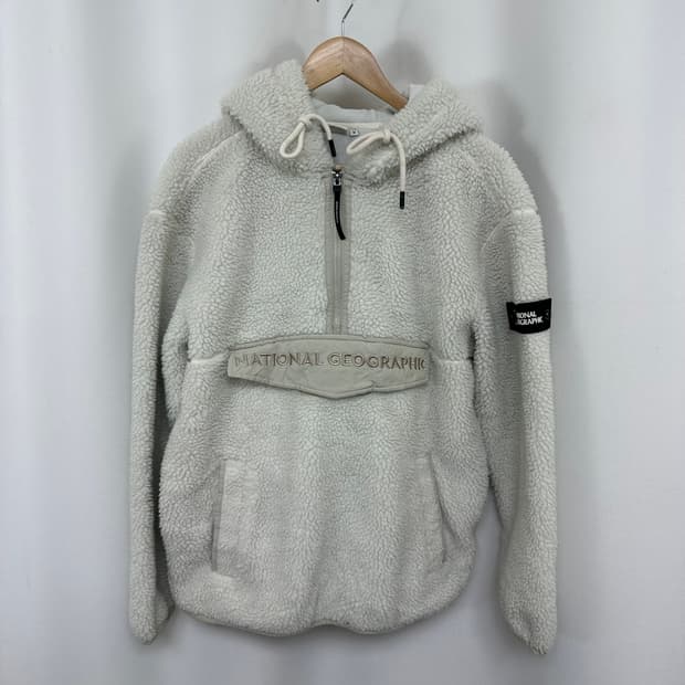 네셔널지오그래픽 남자 도톰 기모 후드티 95 M  IE