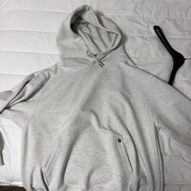 송지오 옴므 오리진 파리 후드 실착 1회