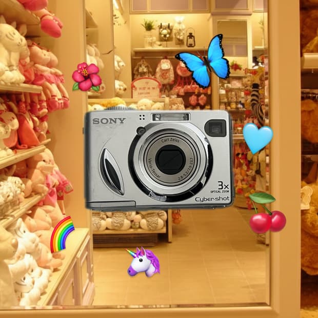빈티지 디카의 정석, 소니 사이버샷 DSC-W7