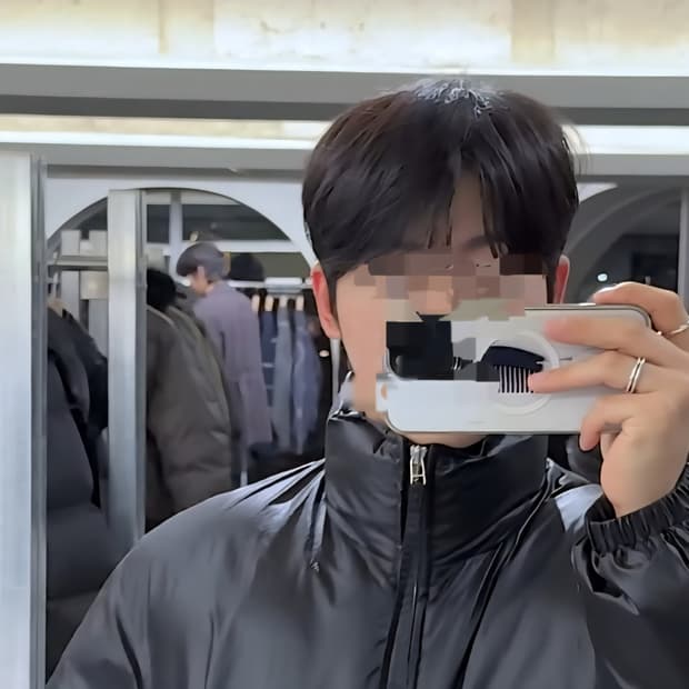 [4] 벨리에 브루탈 덕 다운 자켓