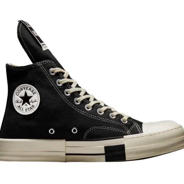 (구매글)릭오웬스 컨버스 다크스타 265