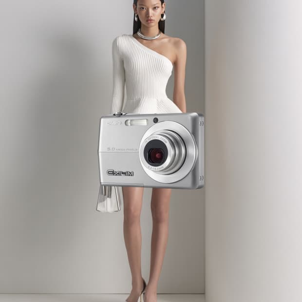 CASIO EXILIM EX-Z500 카시오 엑슬림 빈티지 디지털카메라