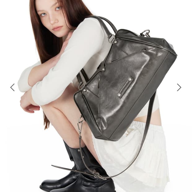 썬번프로젝트 모스백 가방