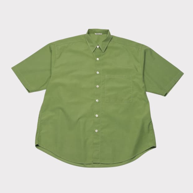 [5] 23ss 오라리 핀스 트윌 반팔셔츠