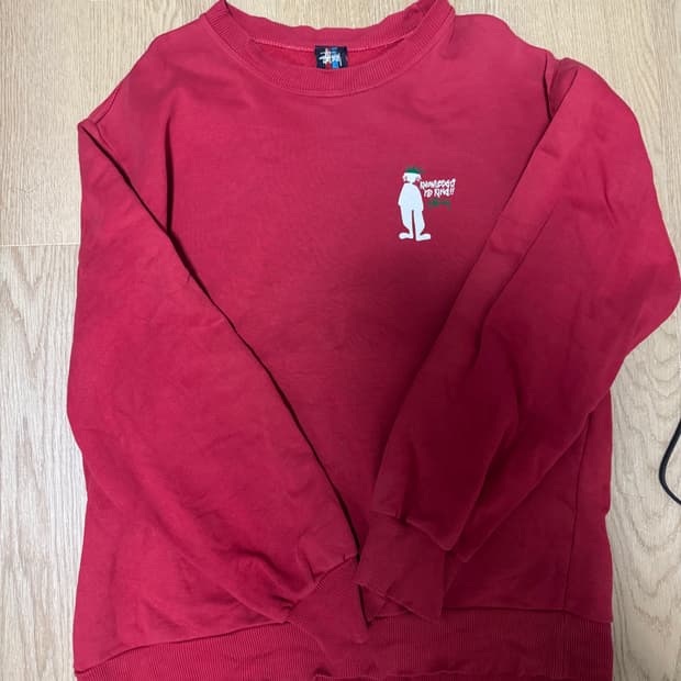 90s 올드스투시 스웻