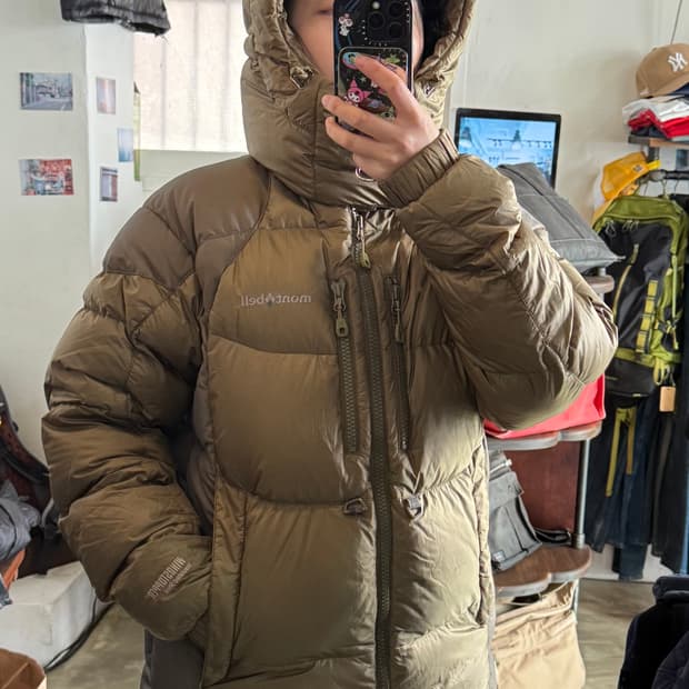 몽벨 패딩