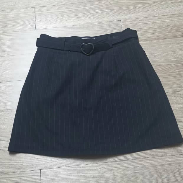 하트 벨트 치마 바지