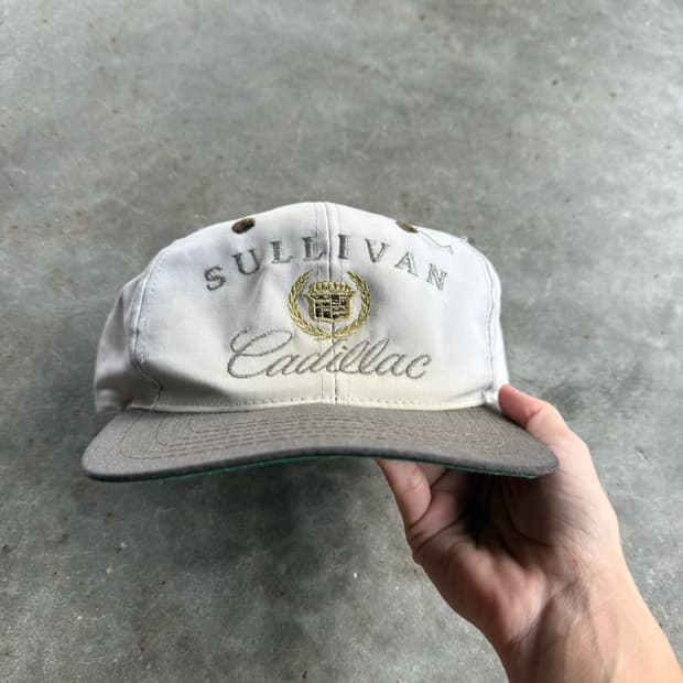 00s Vintage Cadillac Cap