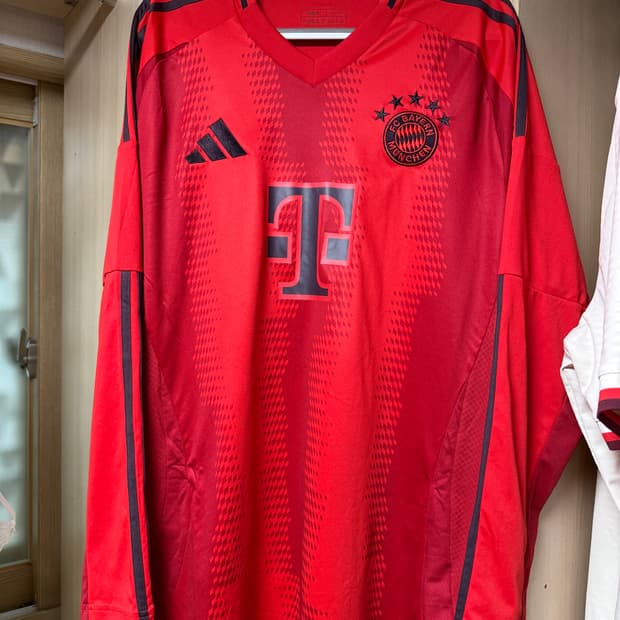 바이에른 뮌헨 긴팔 유니폼
