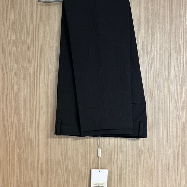 마마가리 똘레뇨 3D wool 슬랙스 (30)