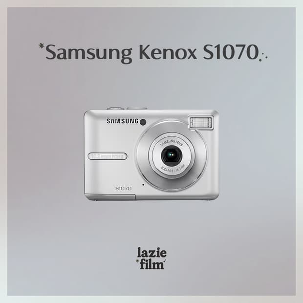 입문‧₊˚ Samsung Kenox S1070 삼성 디카 케녹스