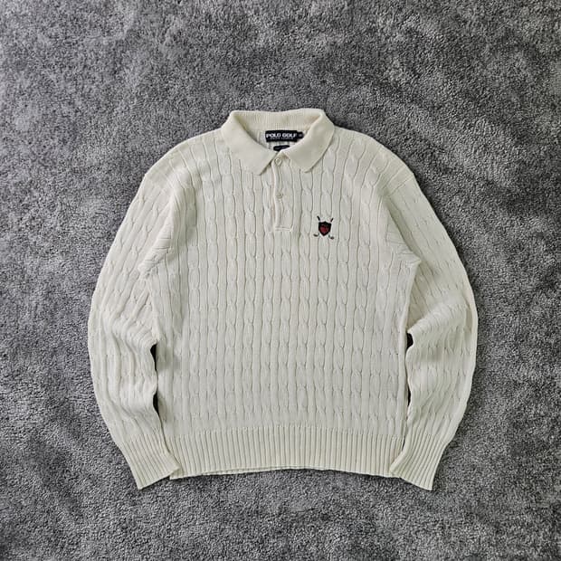 POLO GOLF RALPH LAUREN 니트 긴팔
