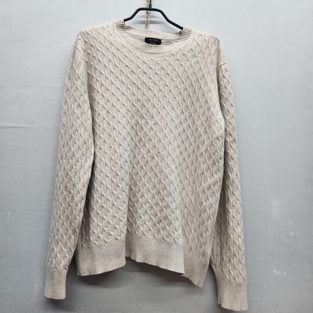 마시모두띠 울혼방 케이블 니트 L(L)