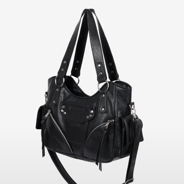 이우가마카라스 숄더백 Studded Leather Shoulder Bag