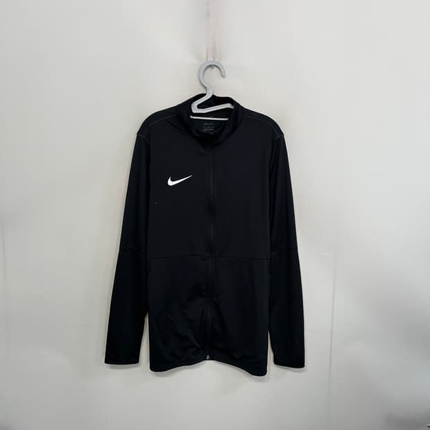 나이키 남성 드라이핏 져지 집업 105 L 블랙