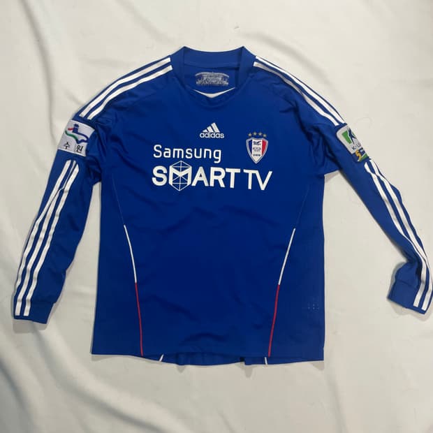 수원삼성 블루윙즈 11시즌 아디다스 긴팔 유니폼 