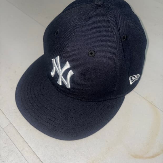 MLB 어센틱 뉴욕 양키스 피티드캡 게임