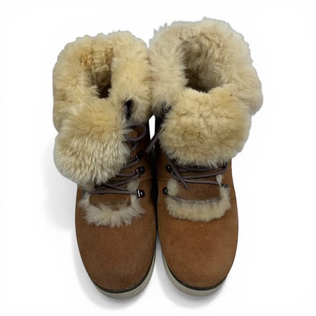 240) 베어파우 젬마 우먼스 양털 윈터 부츠