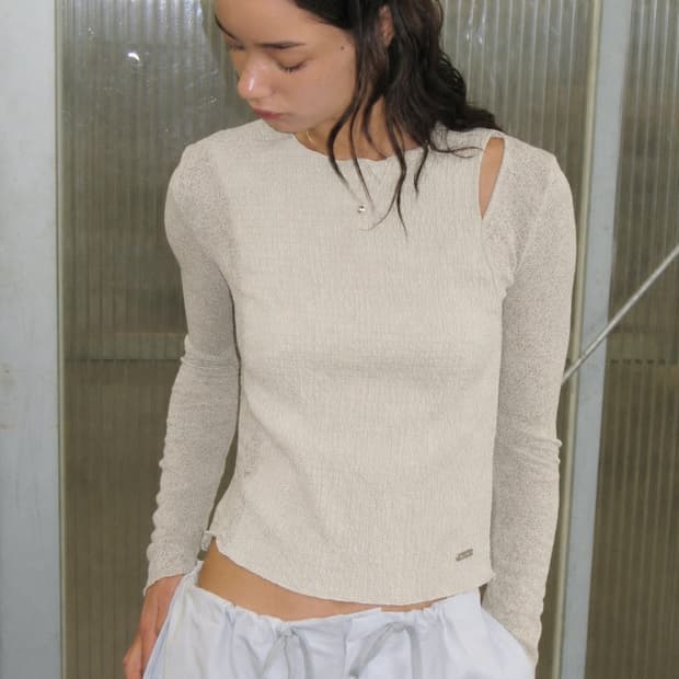 타입서비스 Cleaved Slit Top Free