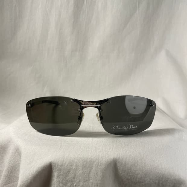 Christian Dior 디올 mini pop 선글라스 y2k