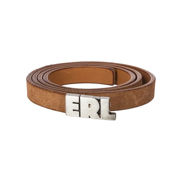ERL SKINNY LEATHER BELT