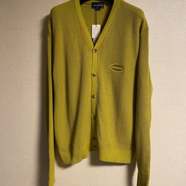 디스이즈네버갯 레몬 가디건