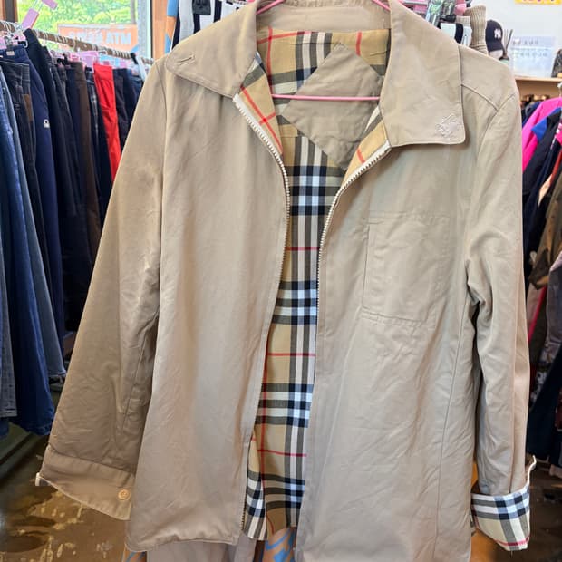 버버리 자켓