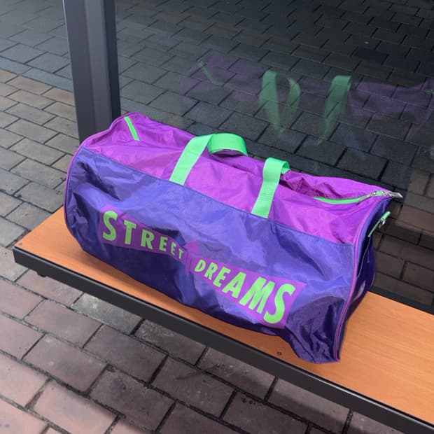 90s Honda Street Dreams 운동용 GYM 빈티지 더플백