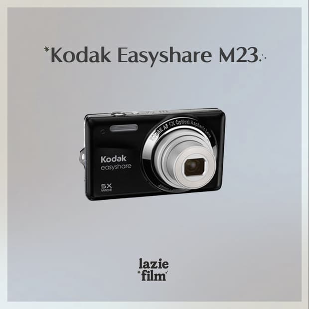 레어✧・゚Kodak easyshare M23 코닥 이지쉐어 M23