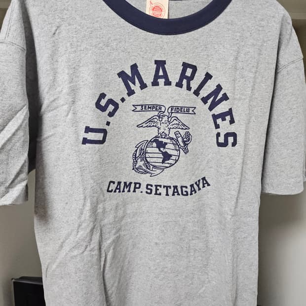 브론슨 프린팅 티셔츠