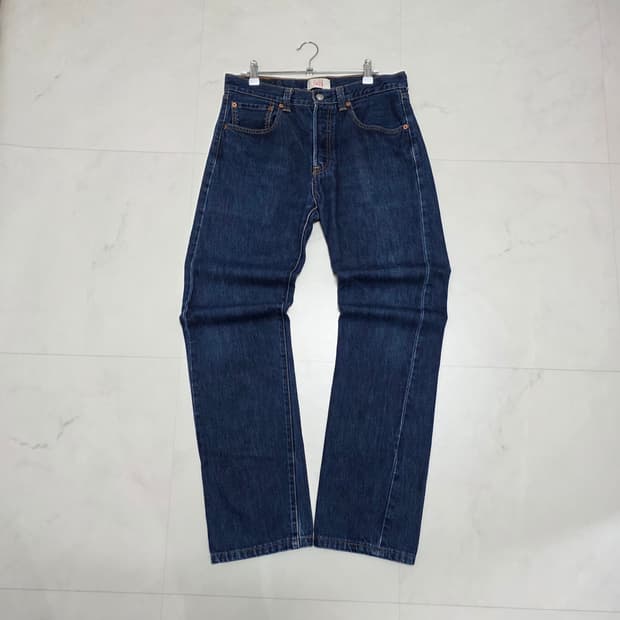 32 리바이스 501 중청 데님팬츠 청바지