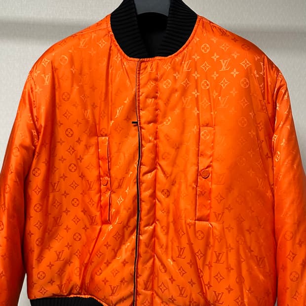 루이비통 리버시블 모노그램 패딩 50(100-105)