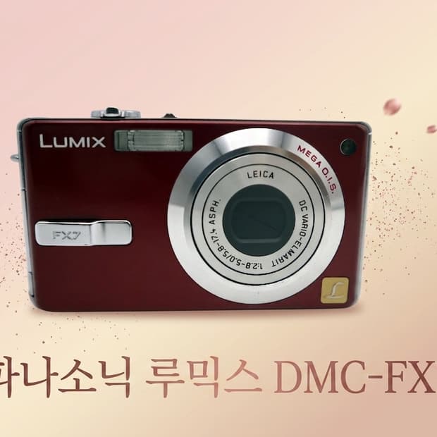 [민트급] 파나소닉 LUMIX DMC-FX7