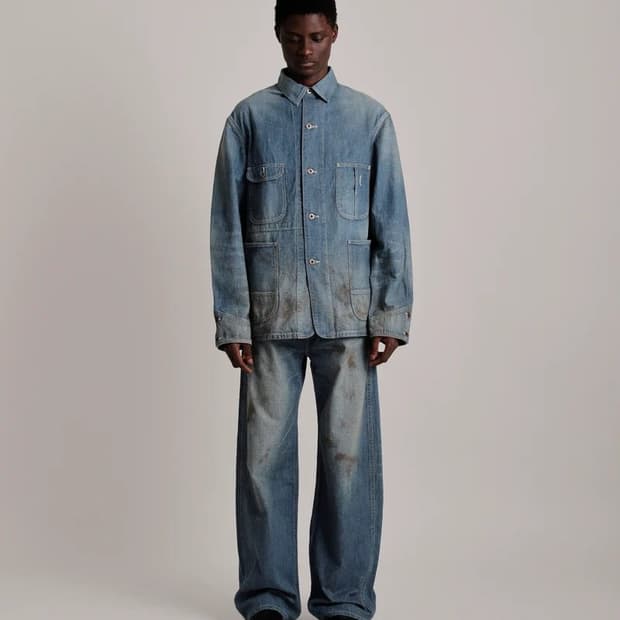 타이가 타카하시 LOT.716 coverall jacket