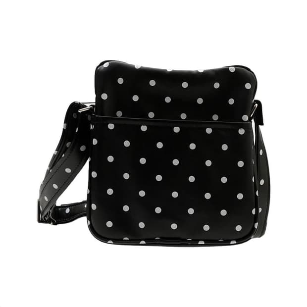 꼼데가르송 걸 도트 크로스백