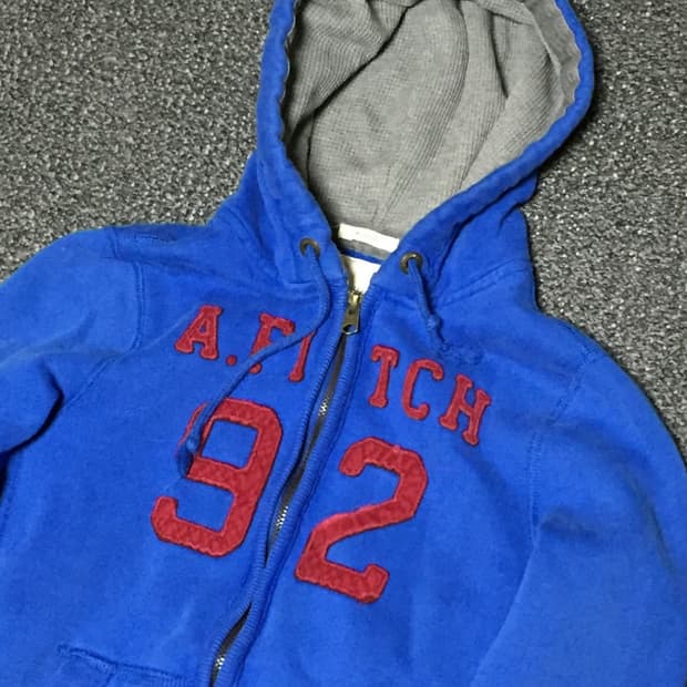 아베크롬비 후드집업 M