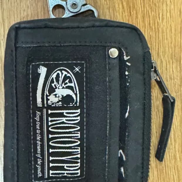 Etce 프로토타입 파우치 키링 2.0 블랙