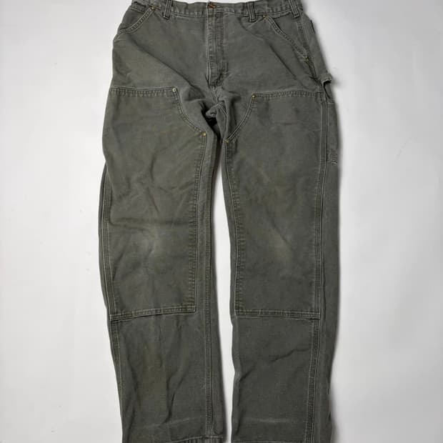 10s Carhartt Double Knee Work Pants usa